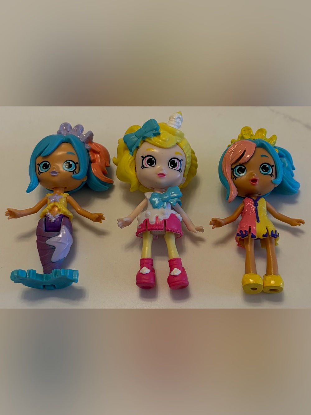 Shopkins Happy Places Lil' Shoppies Mini Dolls